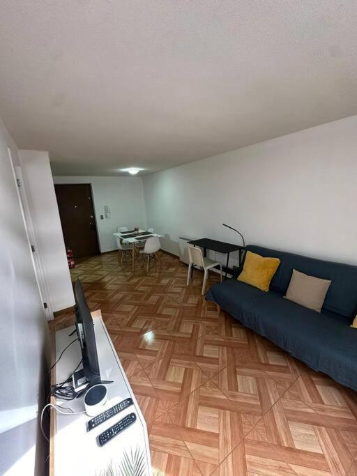 Comodo Departamento III Santiago Exterior foto